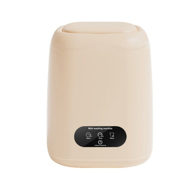 Small Household Portable Underwear Washing Machine — US Plug