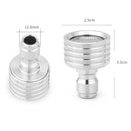 High-pressure Car Wash 1/4 Fast Insert Water Lance Stainless Steel Sprinkler Anti-splash — view 5