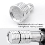 High-pressure Car Wash 1/4 Fast Insert Water Lance Stainless Steel Sprinkler Anti-splash — view 6