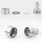 High-pressure Car Wash 1/4 Fast Insert Water Lance Stainless Steel Sprinkler Anti-splash — view 7