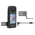 For Insta360 X4 Microphone Extension Adapter Camera Accessories