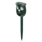 Five-Level Frequency-Adjustable Outdoor Ultrasonic Solar-Powered Animal Repellent — 709