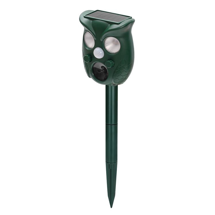 Five-Level Frequency-Adjustable Outdoor Ultrasonic Solar-Powered Animal Repellent — 709