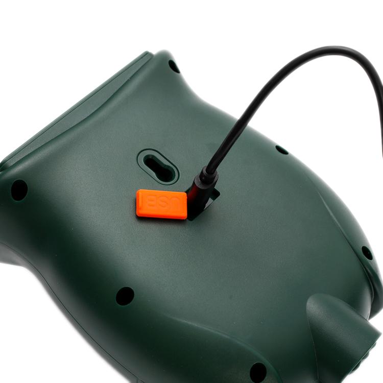 Five-Level Frequency-Adjustable Outdoor Ultrasonic Solar-Powered Animal Repellent — view 4