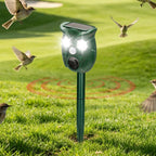 Five-Level Frequency-Adjustable Outdoor Ultrasonic Solar-Powered Animal Repellent — view 9