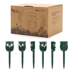 Five-Level Frequency-Adjustable Outdoor Ultrasonic Solar-Powered Animal Repellent — view 10