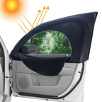 Car Sun Protection Anti-mosquito Window Zipper Sunshade