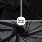 Car Sun Protection Anti-mosquito Window Zipper Sunshade