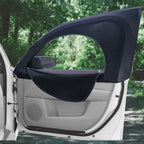 Car Sun Protection Anti-mosquito Window Zipper Sunshade