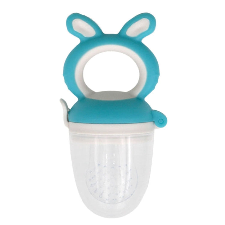 Baby Pacifier Fruit And Vegetable Auxiliary Feeder Baby Bites Feeder Nipples — Medium Purple