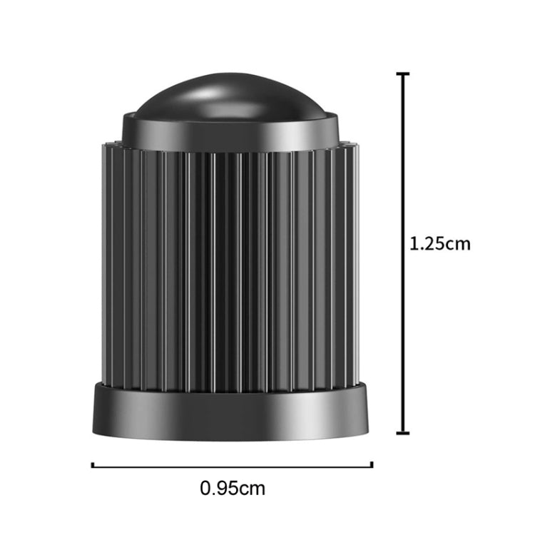 30pcs Car Bicycle Plastic Tire Valve Cap
