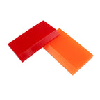 4pcs Car Cleaning Glass Water Film Soft Rubber Scraper