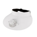 Summer Outdoor Sun Protection Adjustable Rotating Fan Sun Hat