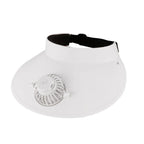 Summer Outdoor Sun Protection Adjustable Rotating Fan Sun Hat