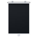 Car Summer No-punch Retractable Titanium Silver Sunshade Curtain