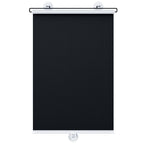 Car Summer No-punch Retractable Titanium Silver Sunshade Curtain