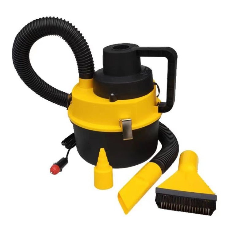 Vehicle Vacuum Cleaner For Wet And Dry Use Large Round Tub Car Cleaning Tool