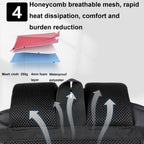 Expandable Business Waterproof Laptop Backpack With USB Port — view 10