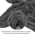 Double Layer Thickened Twisted Braid Cloth Absorbent Car Wash Towel — view 4