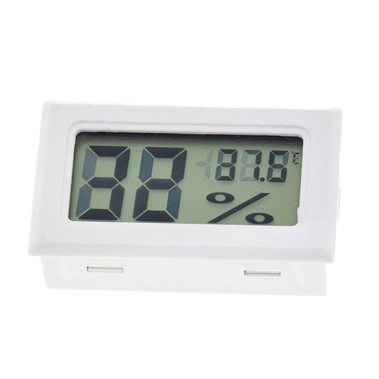 With Probe Digital Thermometer Hygrometer Electronic Temperature Detection Sensor — FY-11 Black