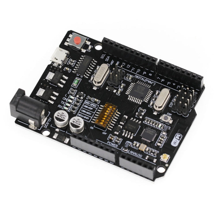WIFI R3 Atmega328p+ESP8266 (32MB Memory), USB-TTL CH3 Development Board
