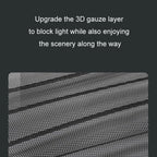 Car Magnetic Summer Sun Protection Insulating Privacy Curtain