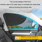 Car Magnetic Summer Sun Protection Insulating Privacy Curtain