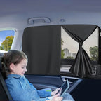 Car Magnetic Summer Sun Protection Insulating Privacy Curtain