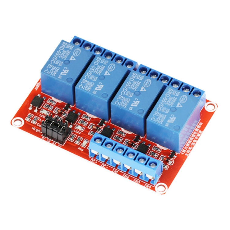 Relay Module With Optocoupler Isolation Supports High And Low Level Trigger Expansion Board — 2 Way 5V