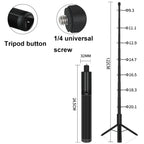 Retractable Integrated Camera Panoramic Invisible Selfie Stick Tripod, 1.22m For Insta360 One X
