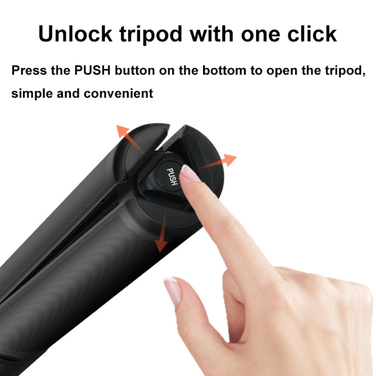 Retractable Integrated Camera Panoramic Invisible Selfie Stick Tripod, 1.22m For Insta360 One X