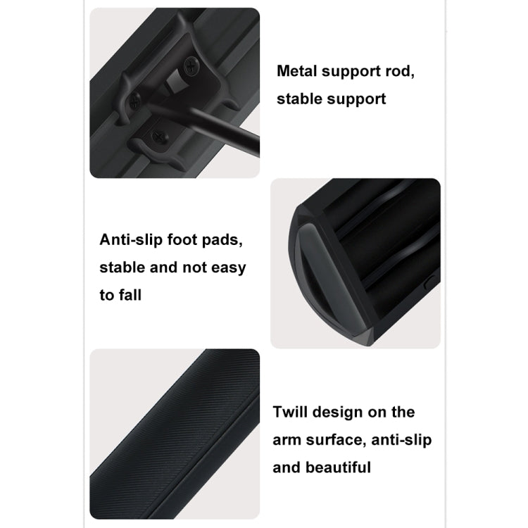 Retractable Integrated Camera Panoramic Invisible Selfie Stick Tripod, 1.22m For Insta360 One X