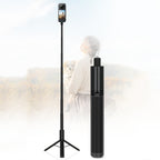 Retractable Integrated Camera Panoramic Invisible Selfie Stick Tripod, 1.22m For Insta360 One X