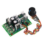 Motor Speed Controller High Power Drive Module PWM Controller, 20A 12V24V36V48V DC
