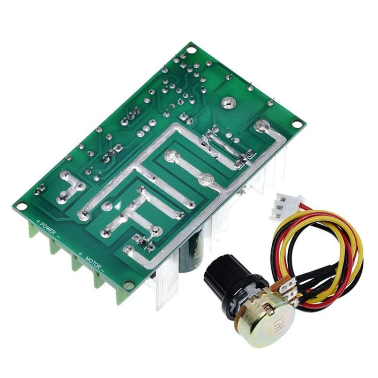 Motor Speed Controller High Power Drive Module PWM Controller, 20A 12V24V36V48V DC