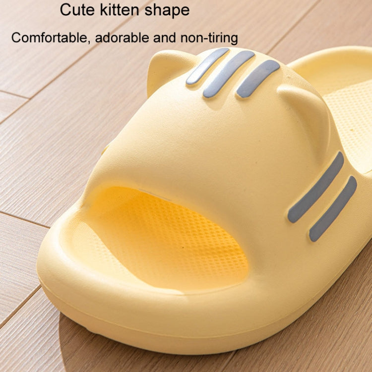 Cute Slippers Summer Indoor Home Bathroom Anti-Slip Sandals — view 8