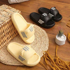 Cute Slippers Summer Indoor Home Bathroom Anti-Slip Sandals — view 11