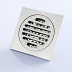 Anti Odor Floor Drain Bathroom Anti-Bug Anti-Reflux Floor Drain — view 4