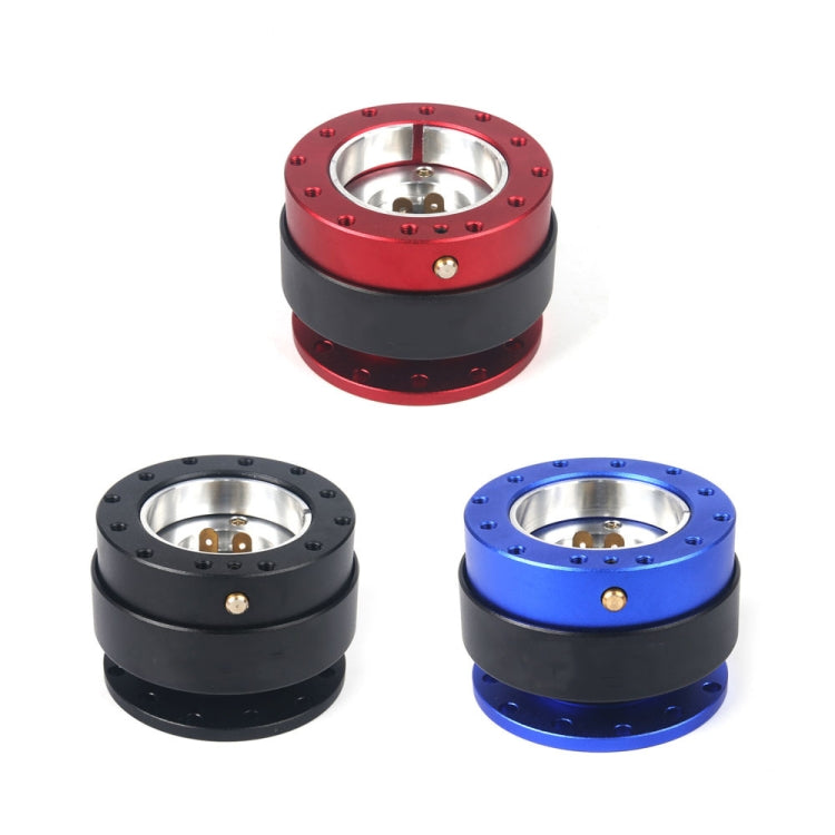 Steering Wheel With Locking Quick Release Booster Pad