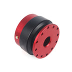 Steering Wheel With Locking Quick Release Booster Pad