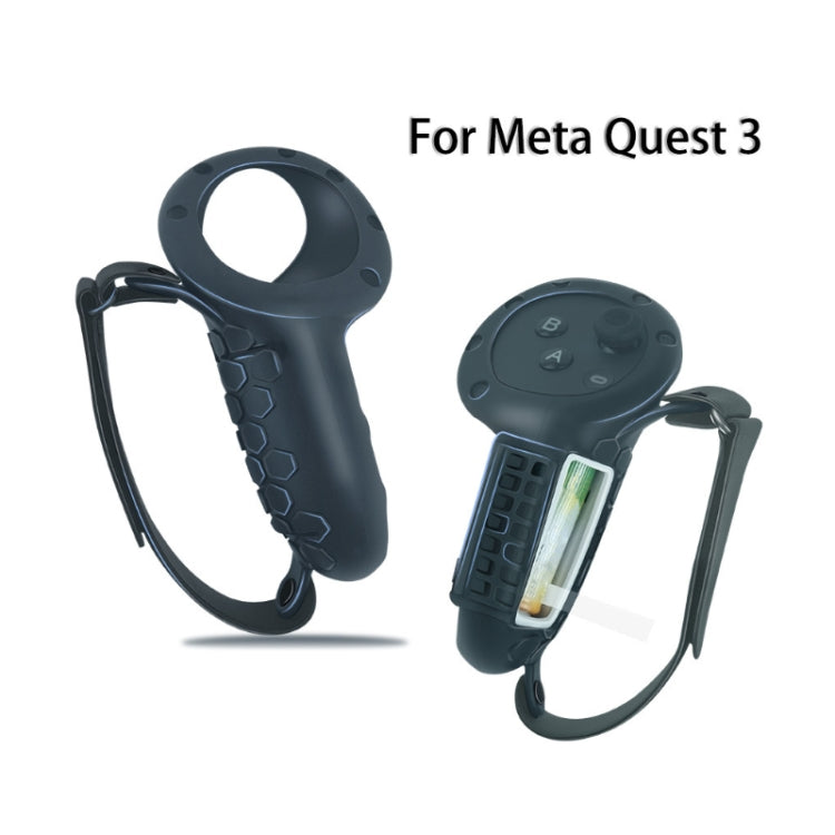 For Meta Quest 3 VR Blackout Nose Pad Mask Face Pad Cover