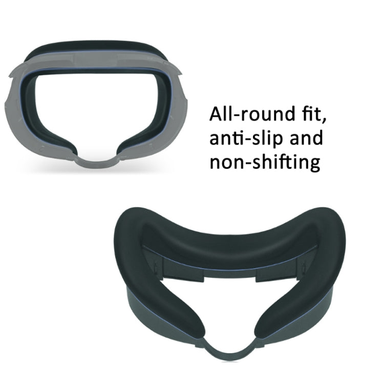 For Meta Quest 3 VR Blackout Nose Pad Mask Face Pad Cover