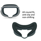 For Meta Quest 3 VR Blackout Nose Pad Mask Face Pad Cover