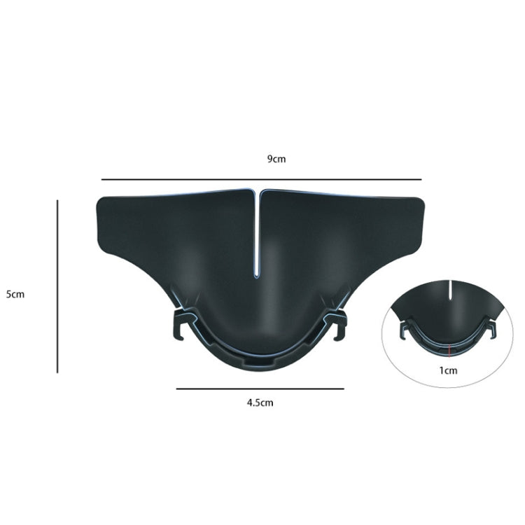 For Meta Quest 3 VR Blackout Nose Pad Mask Face Pad Cover