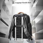 Bopai 61-17311 Large-capacity First-layer Cowhide Laptop Backpack With USB+Type-C Port — view 8