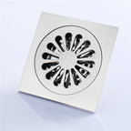 Bathroom Brushed Anti-Return Water, Insect and Odor Resistant Floor Drain — view 4