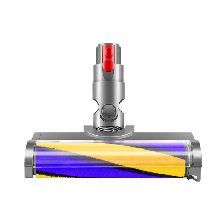 Vacuum Cleaner Soft Brush Head With Green Light Dust Display Lamp