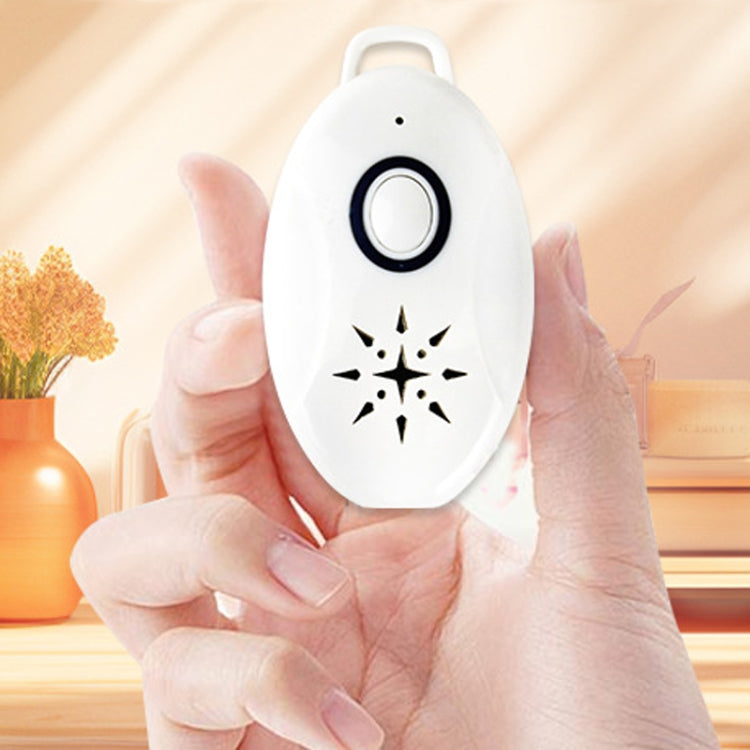 Mini USB Rechargeable Fly Repeller Outdoor Portable Mobile Mosquito Repellent Device — view 2