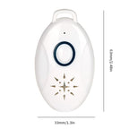 Mini USB Rechargeable Fly Repeller Outdoor Portable Mobile Mosquito Repellent Device — view 3