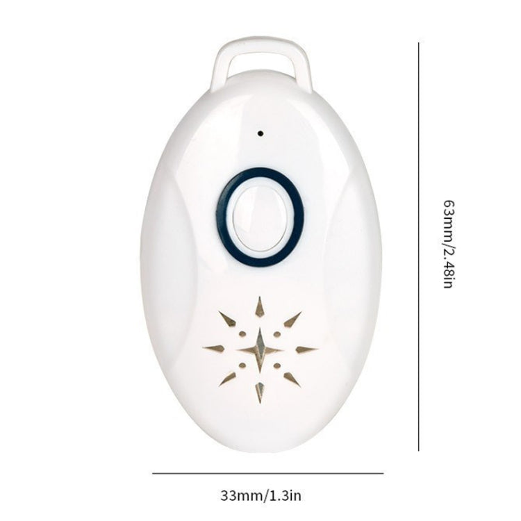 Mini USB Rechargeable Fly Repeller Outdoor Portable Mobile Mosquito Repellent Device — view 3